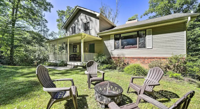 Коттедж Brevard Retreat ~ 3 Mi to Downtown!