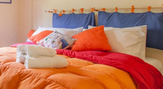 La Casa Verde Arancio B&B, Varaa Bed and Breakfast Corviale Rooma