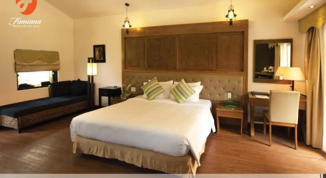 Двухместный номер Deluxe с видом на сад Famiana Resort & Spa - Breakfast is served as Brunch 6AM30 to 1PM