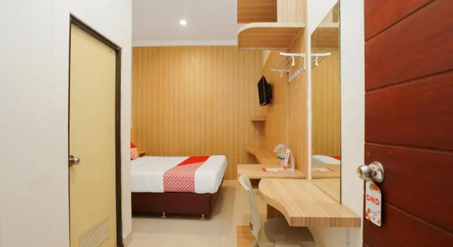 Standard Doppel Zimmer OYO 658 Alibaba Residence