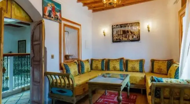 Люкс RIAD LA SANTA