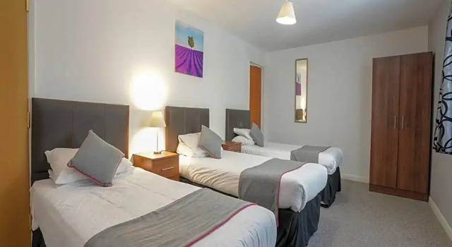 Номер Standard Shanklin Beach Hotel