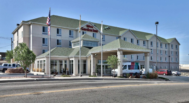 Двухместный полулюкс Hilton Garden Inn Albuquerque Airport