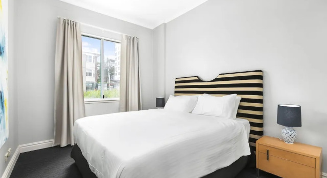 Апартаменты c 1 комнатой рядом с пляжем The Coogee View Beachfront Serviced Apartments