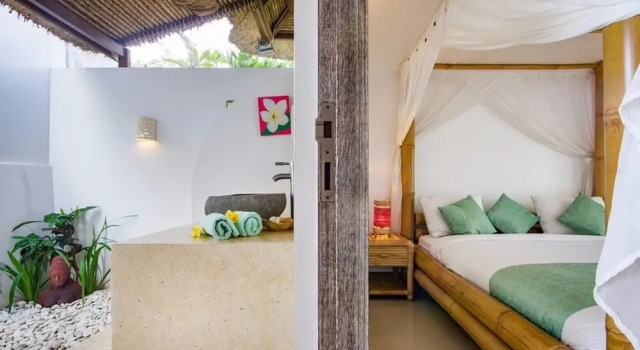 Charming Private Villa With Large Garden, 2 BR, Uluwatu, Rezervovat Vila Chaty v Bali, Chalupa