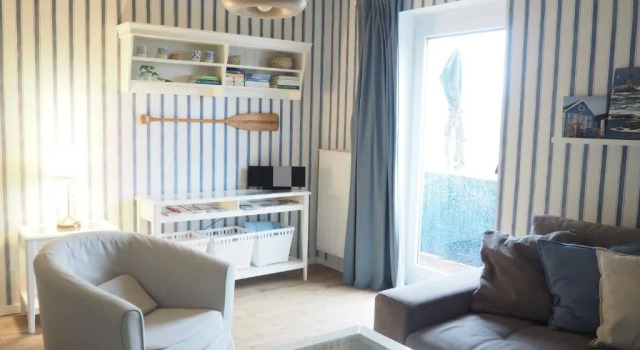 Апартаменты c 1 комнатой Haus an der Alten Windmühle