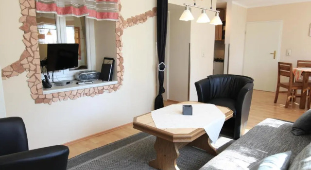 Апартаменты Ferienwohnung Seerose mit Terrasse