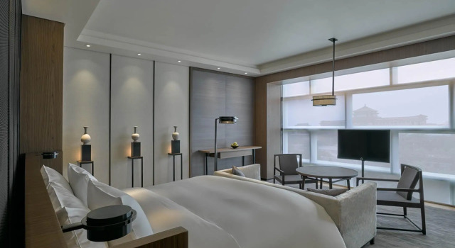Двухместный номер Grand The PuXuan Hotel and Spa
