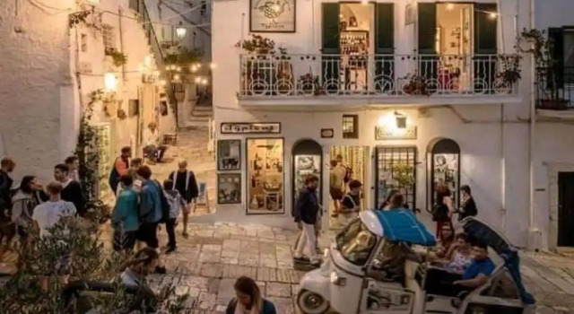 Коттедж с 2 комнатами Trullo Dell orto Ostuni