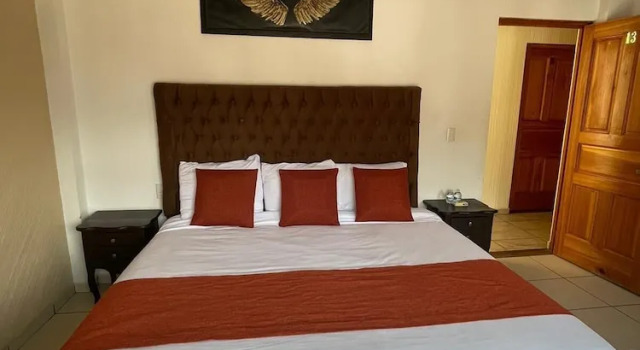 Двухместный номер Standard с балконом Hotel & Balneario Los Angeles