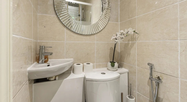 Двухместные апартаменты Beautiful Hyde Park Studio Flat