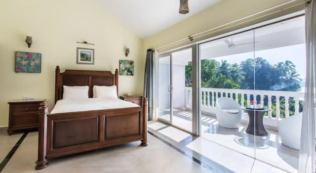 Номер Standard с балконом и с видом на реку Safira River Front Resort