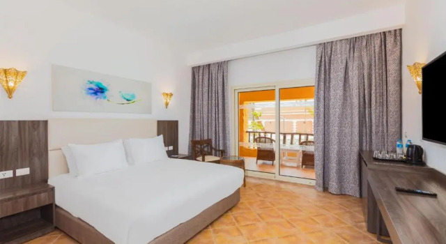 Номер Deluxe Pickalbatros Villaggio Resort - Portofino Marsa Alam