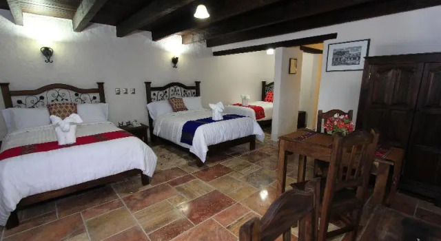 Номер Comfort Hotel Plaza San Cristóbal