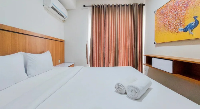 Апартаменты Great Choice 1Br Apartment Anwa Residence Bintaro