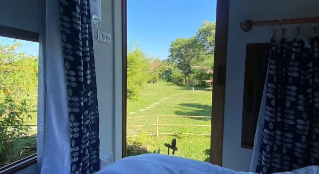 Номер Standard c 1 комнатой с видом на сад HangTueng Farmstay Chiang Mai