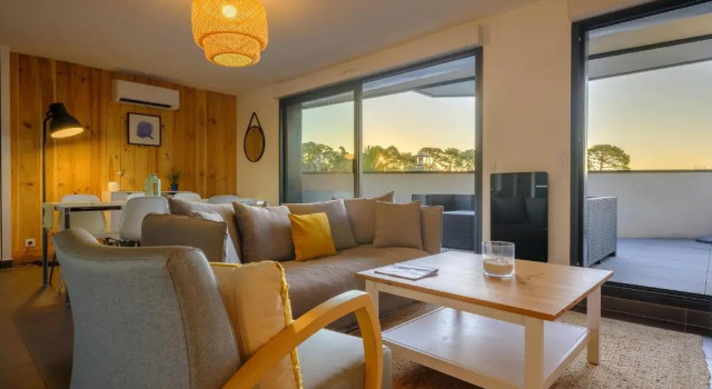 Апартаменты Résidence Les Suites Du Ferret