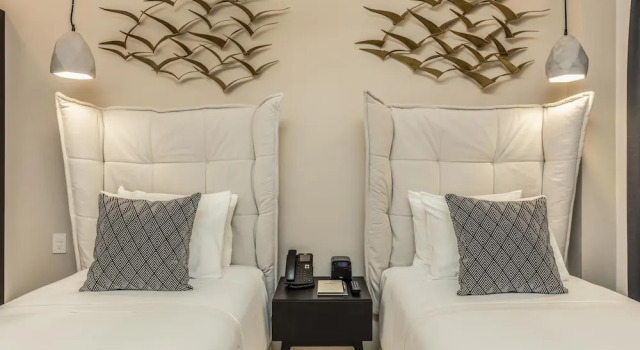 Двухместный люкс c 1 комнатой Serenity Hotel Boutique By Alsol