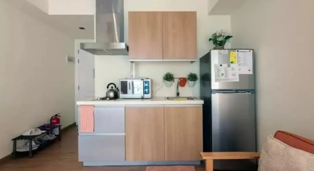 Номер Standard Santorini 1 Bedroom Condo at Azure Urban Residences