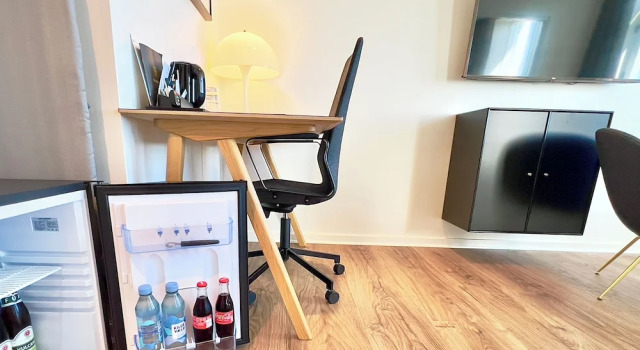 Люкс c 1 комнатой KOMPAS Hotel Aalborg