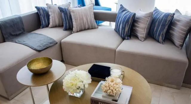 Люкс с 3 комнатами The Lodge Suites