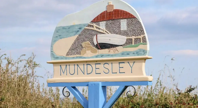 12 The Dell, Book Feriehus Mundesley Norfolk