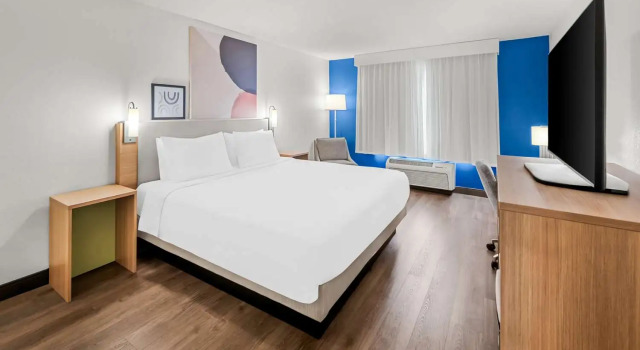 Двухместный номер Standard Spark By Hilton Woodbridge