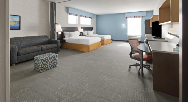 Одноместный люкс Home2 Suites By Hilton Meridian