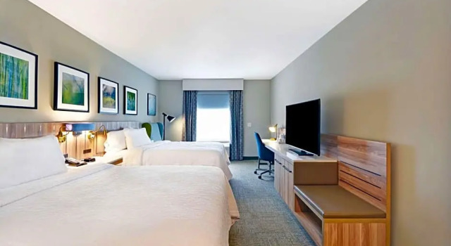 Номер Premium Hilton Garden Inn Houston Hobby Airport