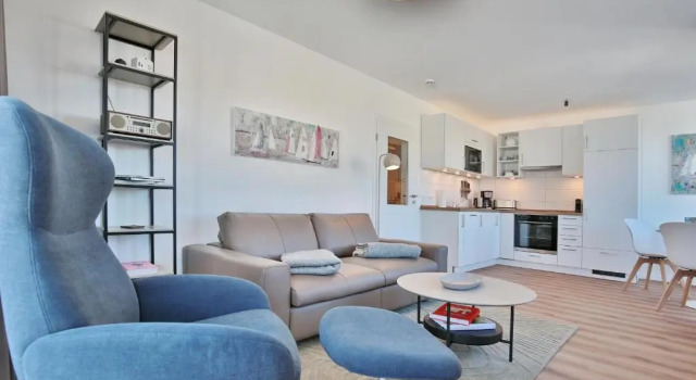 Апартаменты Bädervilla am Höppnerweg Bädervilla am Höppnerweg Appartement 10