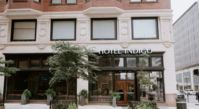 Hotel Indigo - St. Louis - Downtown by IHG, Забронировать Отель Downtown St. Louis Сент-Луис, рядом с Католическая церковь Св. Марии Торжествующей