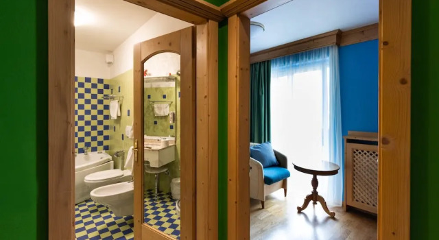 Люкс с балконом Hotel Medil