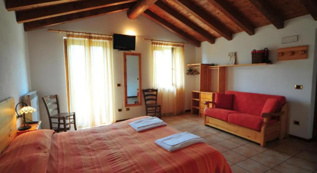 Номер Superior Agriturismo La Fonte Di Mariella