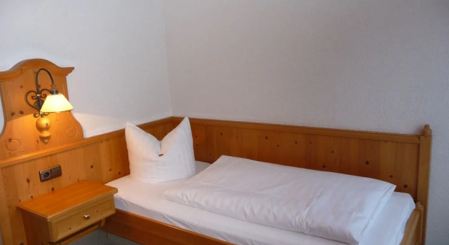 Одноместный номер Standard с балконом Hotel-Gasthaus Steiger