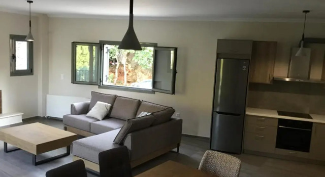 Коттедж с 3 комнатами Lagkada Suites