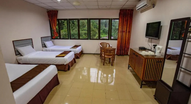 Четырёхместный номер Standard Pollock View Resort