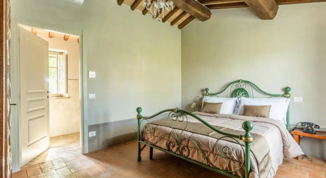 Номер Deluxe Agriturismo Merigge Wellness & Spa Montepulciano