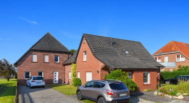 Апартаменты Ferienwohnung 2 und 3 im Haus Meeresbrise