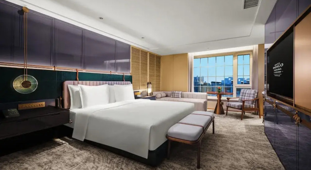 Двухместный номер Standard Hotel Indigo Harbin Central Avenue by IHG