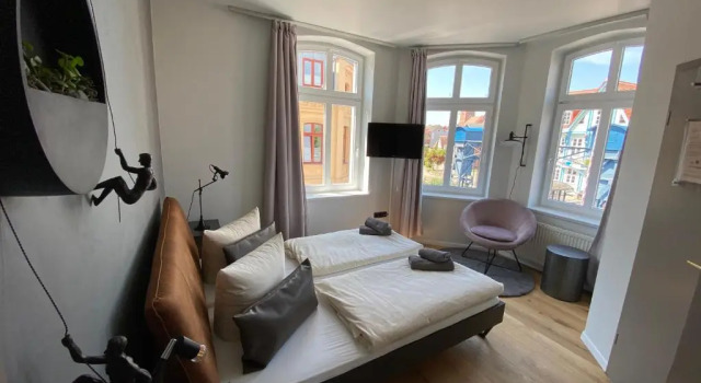 Двухместный номер Standard Hotel & Restaurant Fackelgarten Plau am See