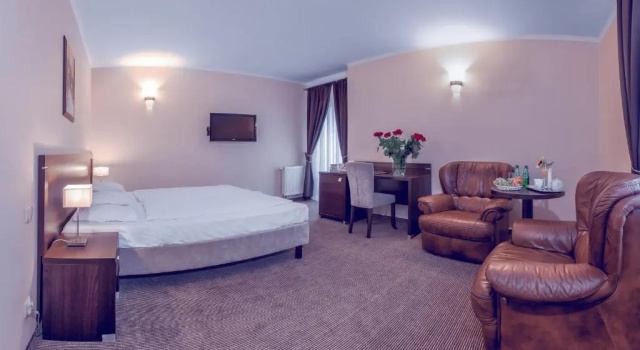 Студия Hotel Niemcza Wino & Spa
