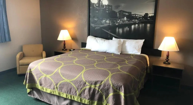 Номер Standard Super 8 by Wyndham Winnemucca NV