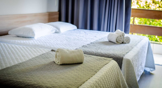 Двухместный номер Superior с балконом Naturescer Eco Hotel