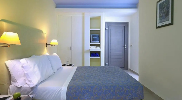 Двухместный номер Standard с видом на море Hotel Sissi Bay And Wellness Club
