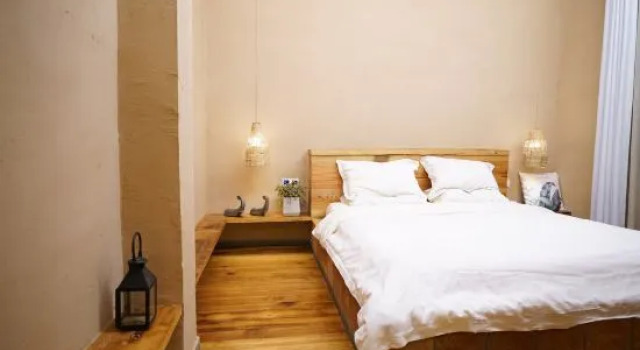 Двухместный люкс Qianshanwai Halfsea Villa Hotel