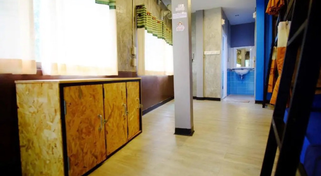 Кровать в общем номере (женский номер) Nap Corner hostel