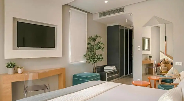 Двухместный полулюкс Daluz Boutique Hotel