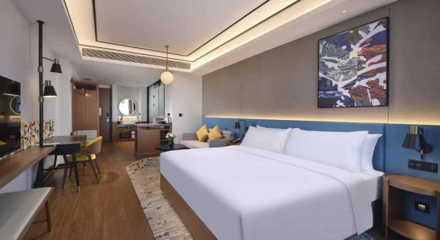 Двухместный номер Superior Hilton Garden Inn Jinzhou Central Street