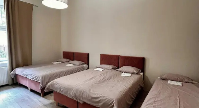 Номер Comfort Blue Style Aparthotel