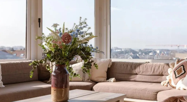 Апартаменты Fantastic duplex apartment in a classy residence, close to the beach and dunes